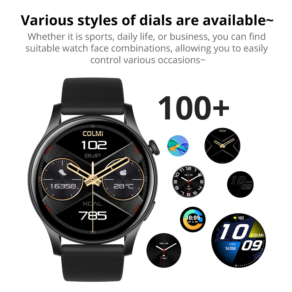 Colmi okosóra nagyméretű AMOLED kijelzővel és többfunkciós funkcióval