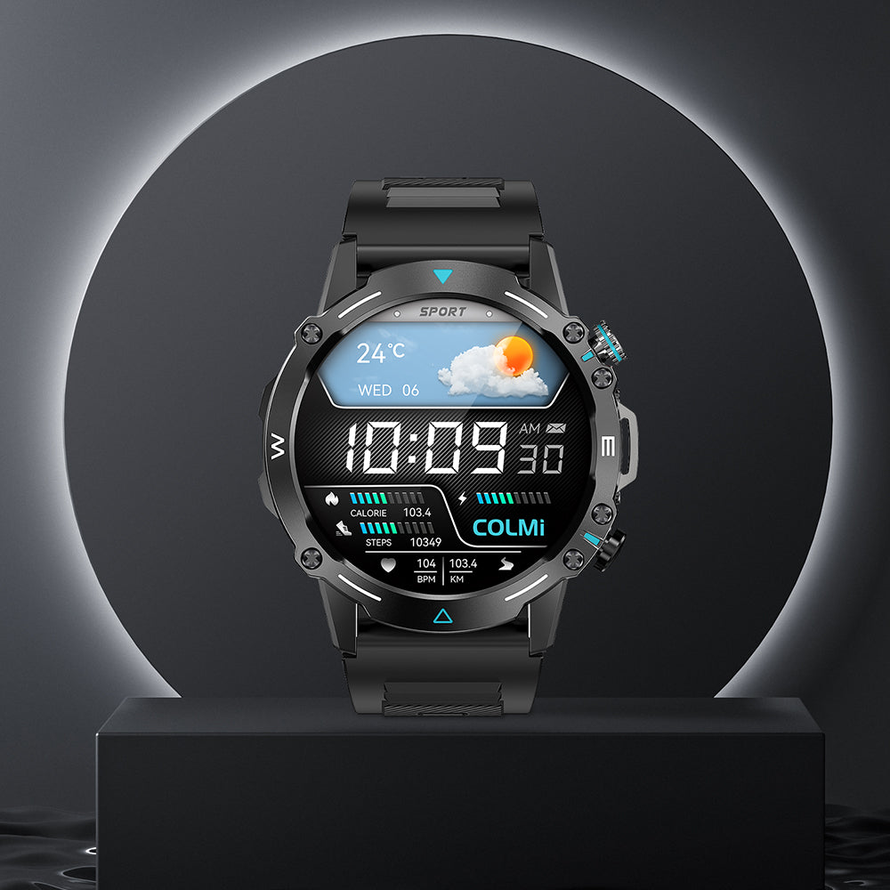 Colmi M42 okosóra AMOLED kijelzővel, vékony kialakítással, több mint 100 sportmóddal és 10 napos akkumulátor-üzemidővel.