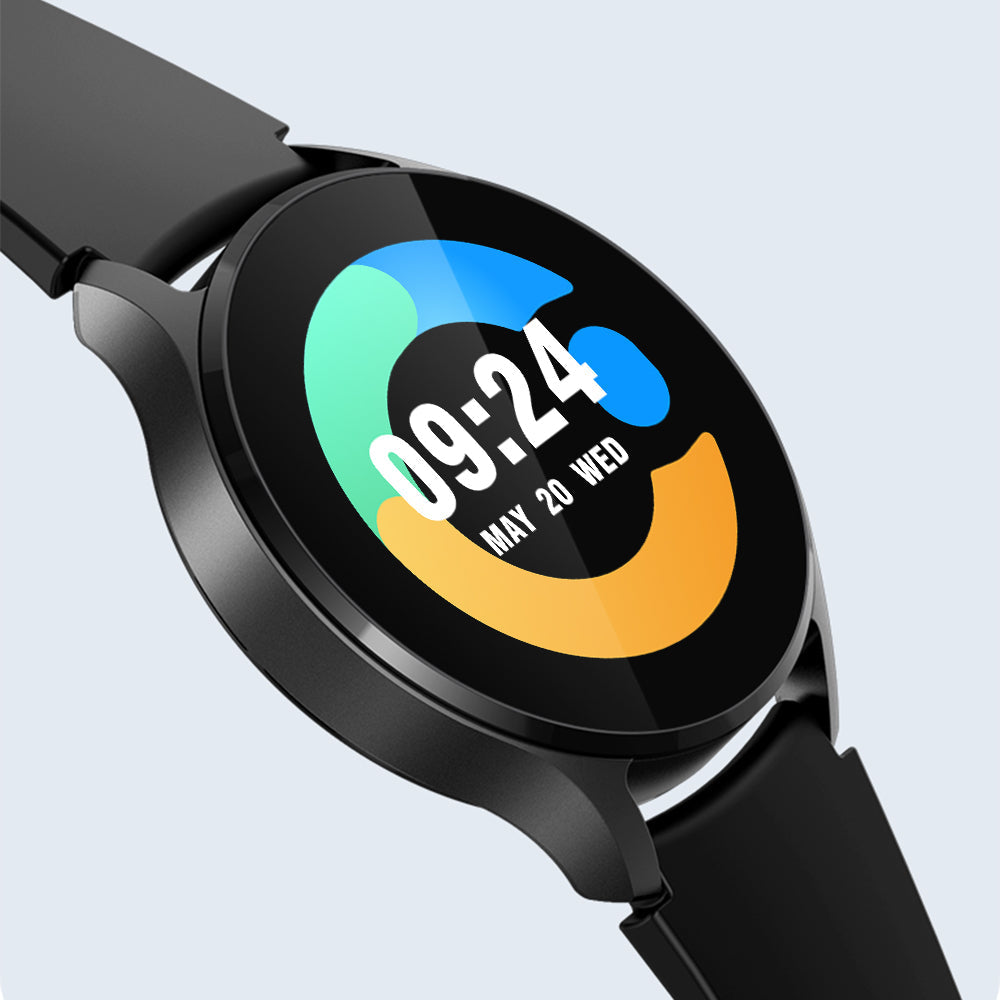 Colmi i28 Ultra okosóra HD AMOLED kijelzővel, fejlett egészségkövetéssel, 10 napos akkumulátor-üzemidővel és IP68 vízállósági besorolással.