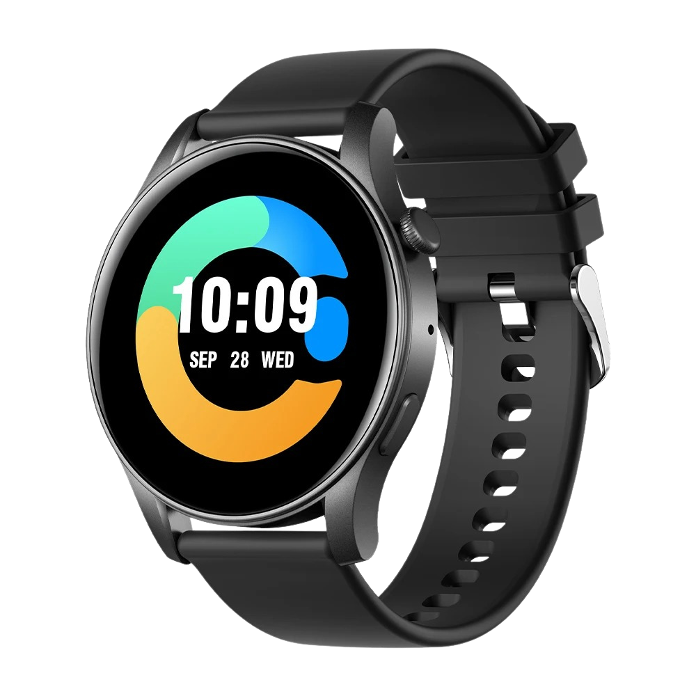 COLMI V73 Okosóra Elegáns AMOLED Kijelzővel, Fitneszkövetéssel, IP68 Vízálló Fekete