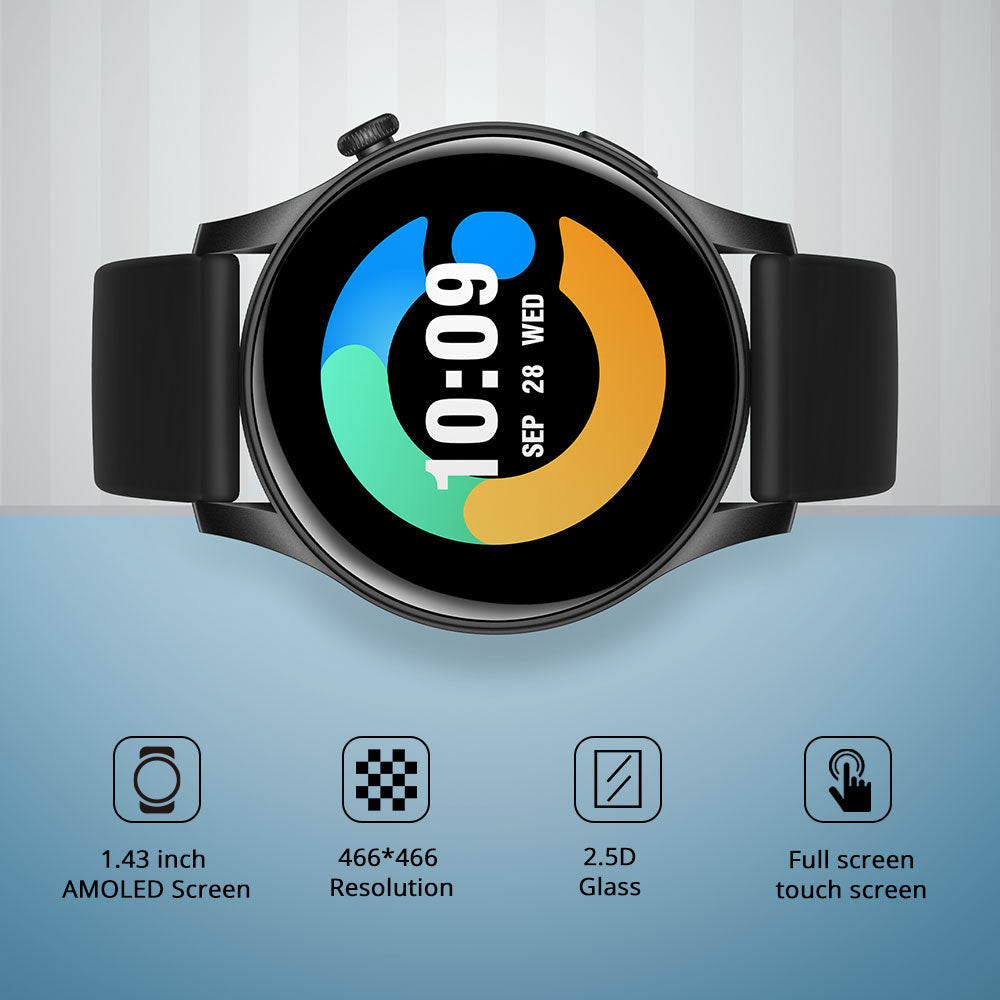 colmi v73 okosóra AMOLED kijelzővel és nagy felbontással