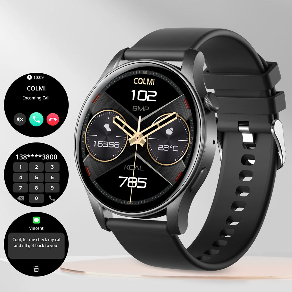 okosóra Amoled kijelzővel és Bluetooth hívással Colmi V73 okosóra